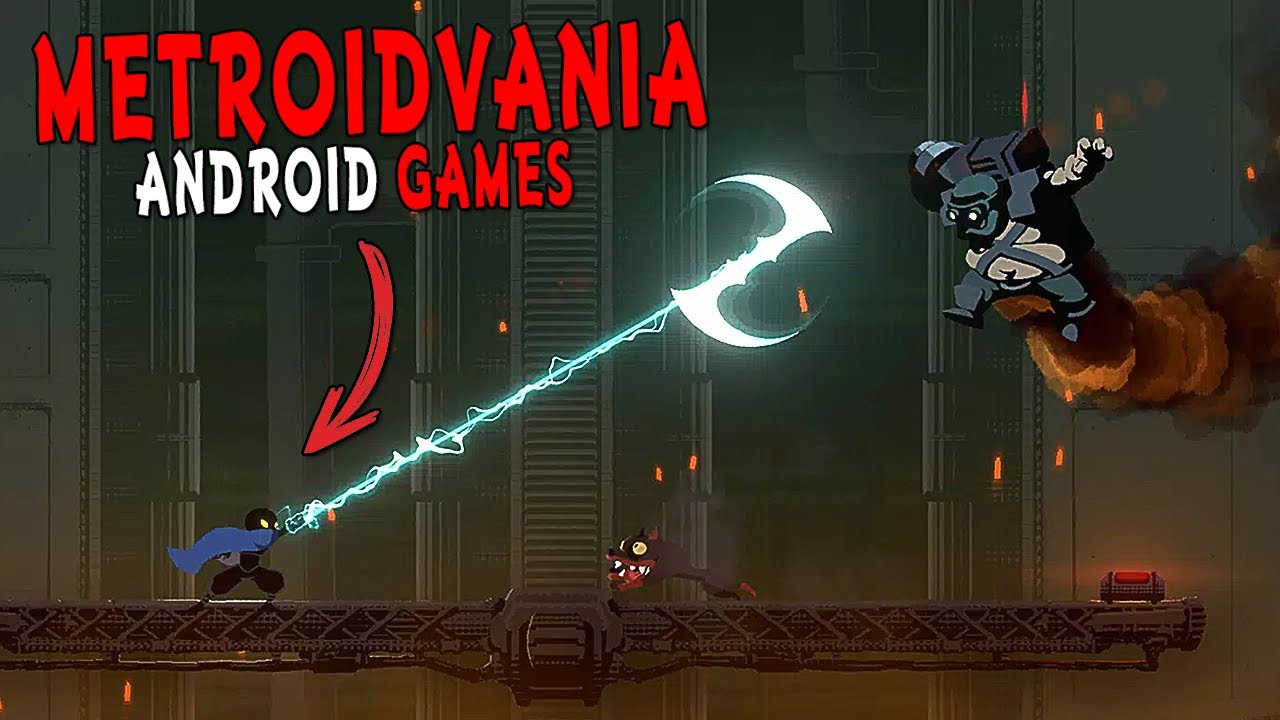 MANGAVANIA, Ótimo metroidvania/Fases para celular, Jogo estilo