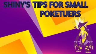 Shinys Tips for small Poketubers