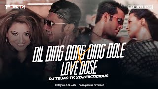 Ding Dong X Love Dose | DJ Tejas TK X DJ FIKTICIOUS