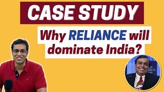 Case Study: Why RELIANCE will become India's biggest tech company? | Analysis Management Consultant