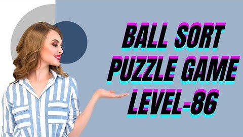 Ball Sort Puzzle Game level-86