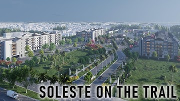 🏘️l⛲️Soleste on the Trail: 3D Modeling & Exterior Rendering | The Estate Companies Project