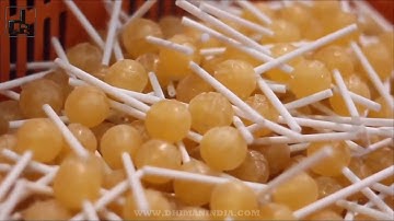 Ball Lollipop Cooling Conveyor and Double twist Wrapping