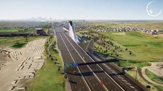 West Gate Tunnel Project  Design fly through