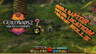 Juvenile Raptor Swiftling: Location   Soulbeast Skills| GW2: VoE (No Spoilers)
