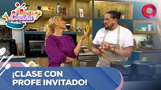 ¡CLASE con PROFE INVITADO! | #EscuelaDeCocina Completo - 03/06 - El Nueve