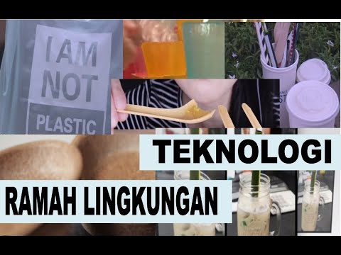 Video: 7 Produk Seni Ramah Lingkungan