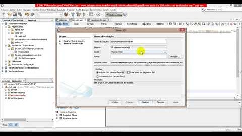 aula 5205 java para web III   Usando EL para recuperar parametros de inicializacao Context Param do