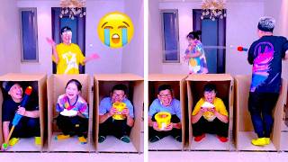 Family Games | Blind Box Challenge! Who Will Win?#funny #partygame #challenge