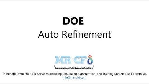 Auto Refinement In design of experiment