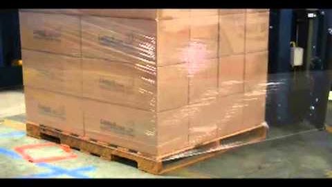 Lantech S 300 Semi Automatic Stretch Wrapper