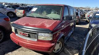 Should I Buy this Chevy HHR SS or this GMC Safari Van from IAA?