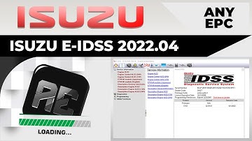 ISUZU E-IDSS DIAGNOSTIC SERVICE SYSTEM 2022.04 | INSTALLATION