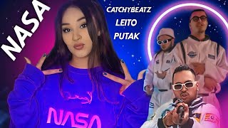 NASA „REACTION „ Leito ft Catchy &Putak ری اکشن اهنگ ناسا از لیتو،کچی و پوتک