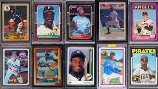 These Baseball Cards from the JUNK WAX Era on the RISE