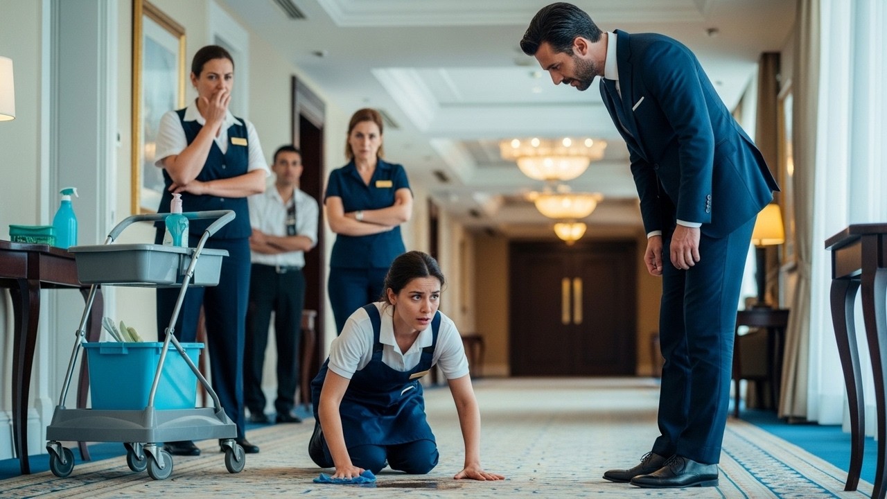 Η φτωχή καμαριέρα