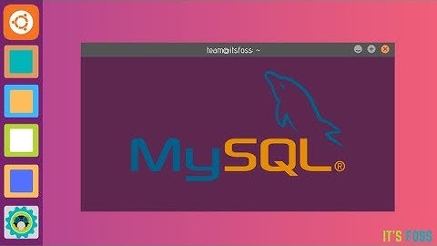 MYSQL Install in UBUNTU 18.04 | Dumb Minds