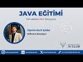 Java ile Programlamaya Giriş Ders-2 w/ Alperen Berk Işıldar