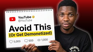 YouTube’s New Demonetization System is Scary (Avoid This)