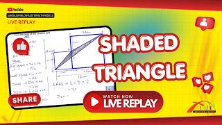 PSLE 2025 2026 - Shaded Triangle Maths