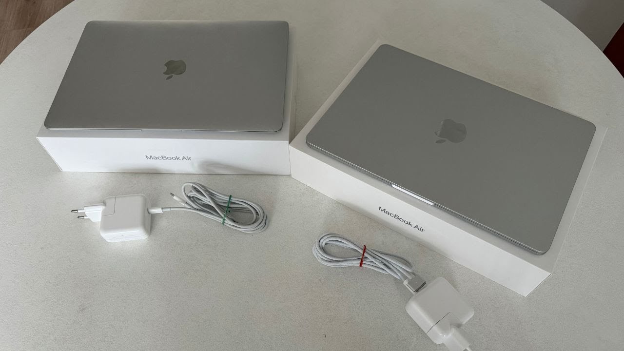 MacBook Air M4 13-inch Silver vs MacBook Air M1 13-inch Silver