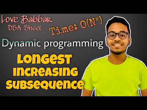 Longest Increasing Subsequence