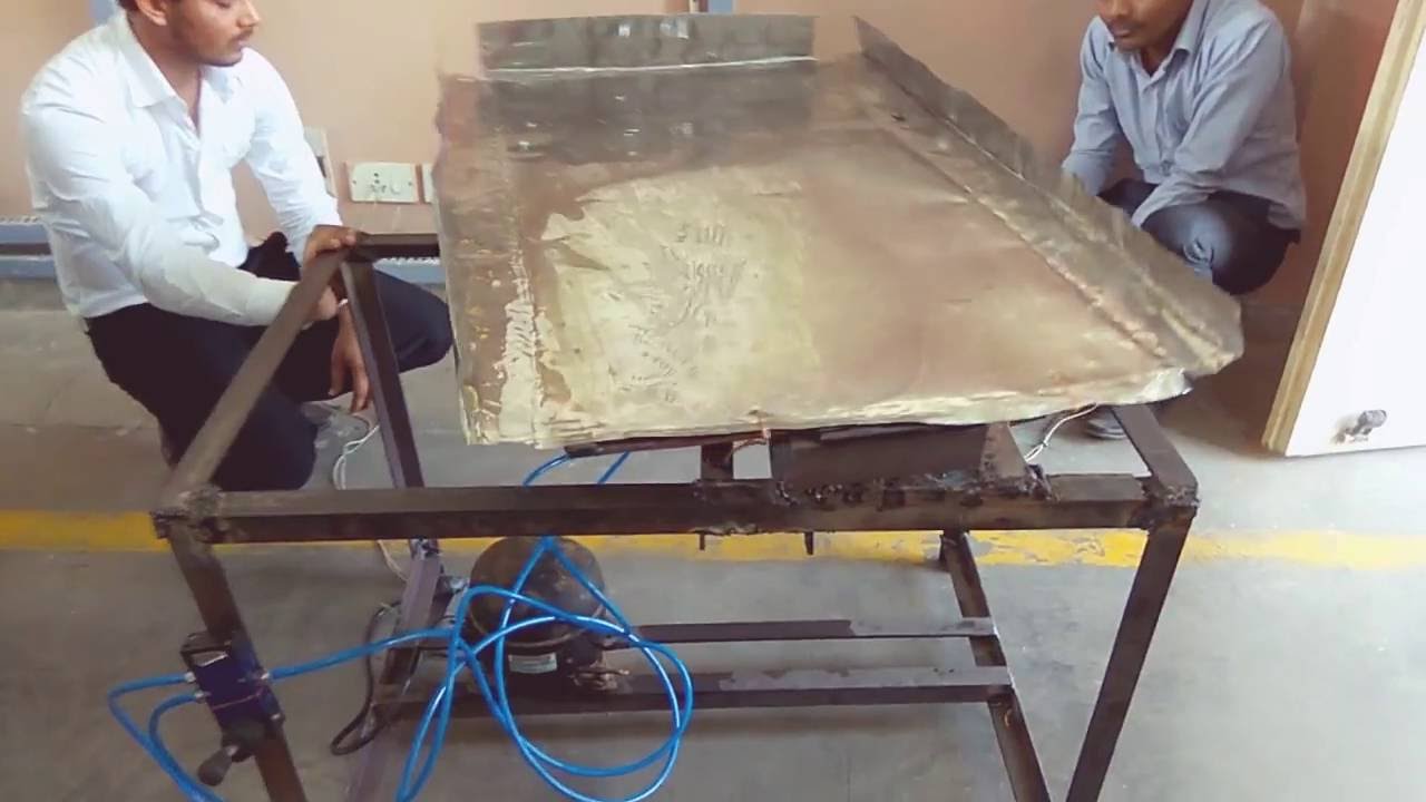 Three Axis Pneumatic Modern Trailer