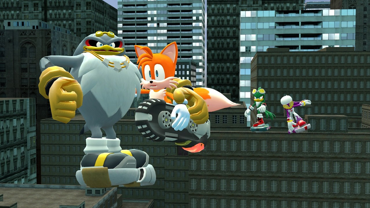 The Timeless Scavenger Hunt | A Sonic 3D Film