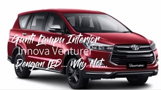 Replace Innova Venturer Interior Lights with LEDs