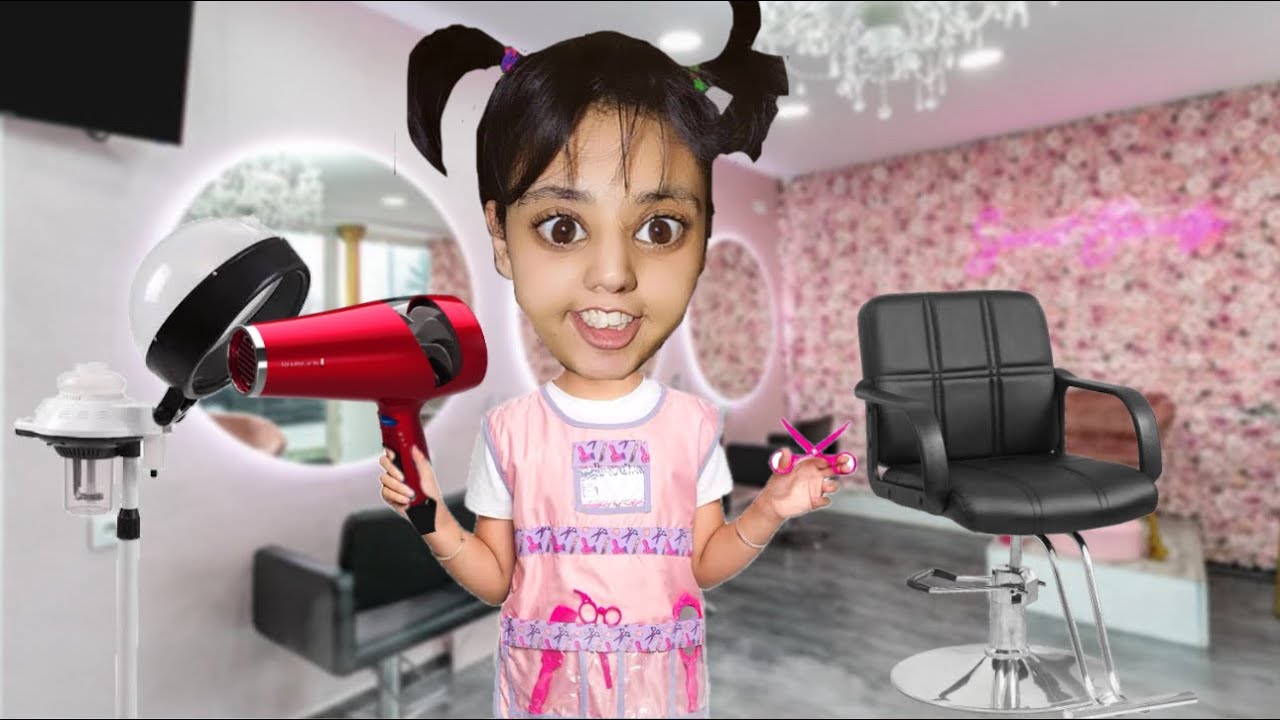 سارة خدمات فصالون العيالات😱