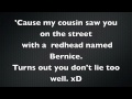 White Liar-Miranda Lambert **LYRICS**