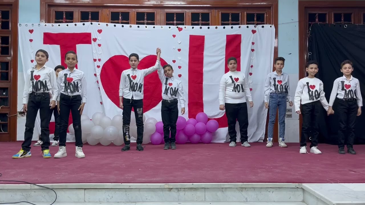 100 مليون شكرا .. حفلة عيد الام 2025 - اسرة الرسل - كنيسة الشهيد ابادير واخته ايرينى