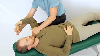 Upper Limb Tension Test Ulnar Nerve - Passive Supine