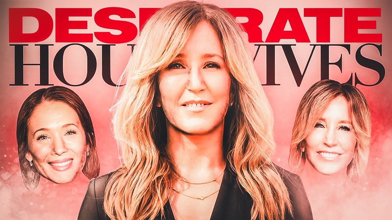 Felicity Huffman From Desperate Housewives to Scandal—and Back YouTube