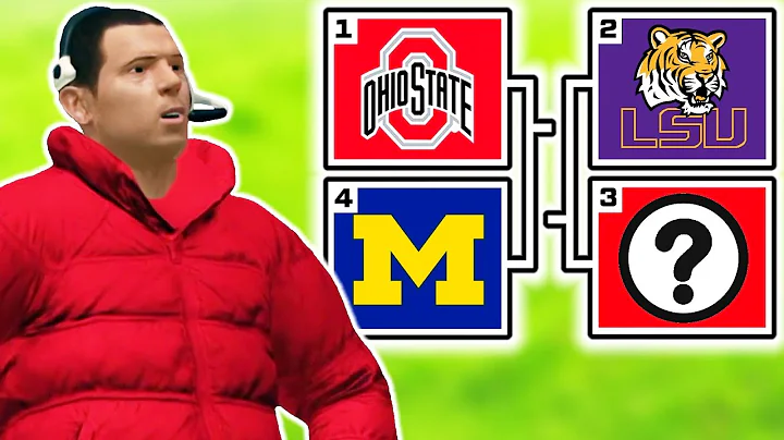 Can I Coach us to the College Football Playoffs?