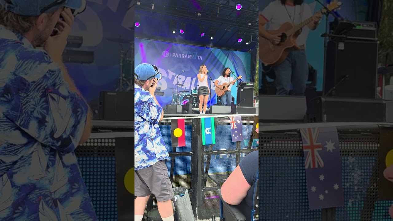 Parramatta Park Australia Day concert 2026