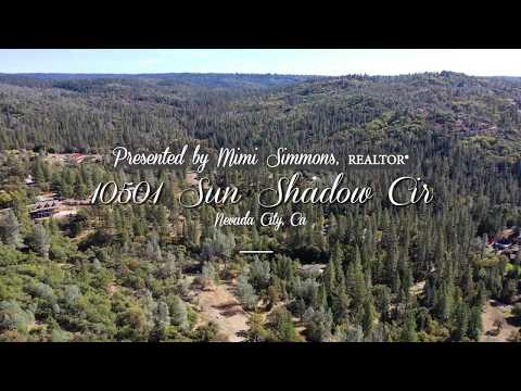 10501 Sun Shadow Cir, Nevada City, CA home video tour
