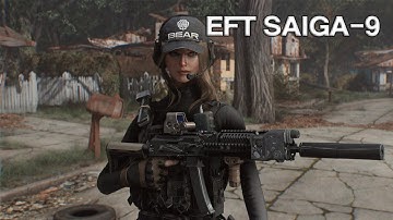 Fallout 4 MOD EFT Saiga-9