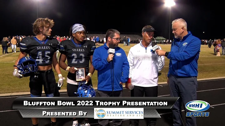 BLUFFTON BOWL | Coach Rodney Summers, May River, F...