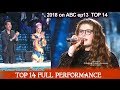 Catie turner sings take me to church she can win this thing  american idol 2018 top 14