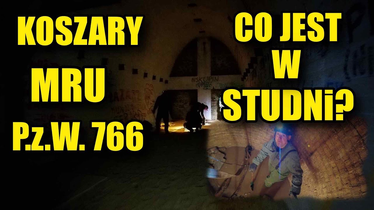 Koszary w MRU - CO JEST W STUDNI??