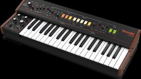 Behringer Intros Vocoder VC340