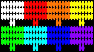 Live Or Die - 7 Legs Eliminations Marble Race in Algodoo