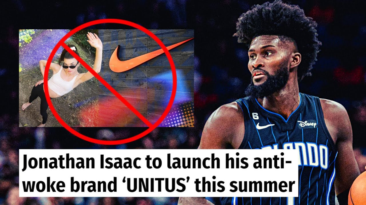 NBA's Jonathan Isaac Counters Woke Athletic Brand Nike with Christian  Alternative Athletic Brand UNITUS - Protestia