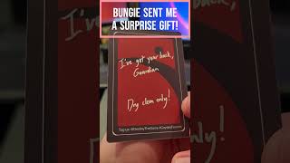 Bungie sent me a Surprise Package! - WHAT'S INSIDE!?  #destiny2