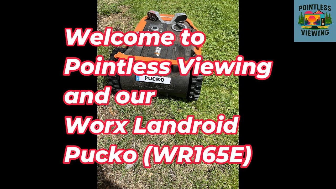 Watch our Worx Landroid (WR165E) from a cutting view