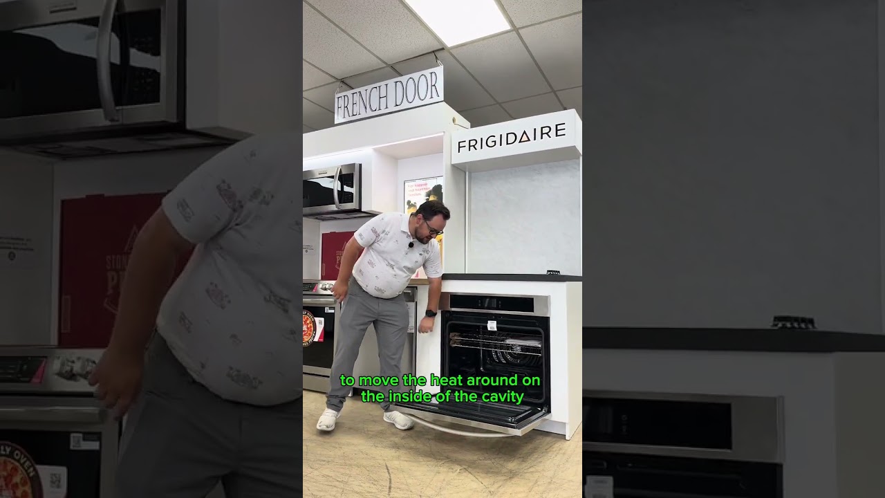 ✨ Three things in your kitchen that make cooking easier:
1️⃣ Induction
2️⃣ Convection
3️⃣ Sensor