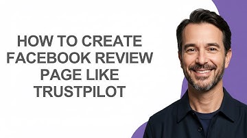 How to Create Facebook Review Page Like Trustpilot - KevinHowTo