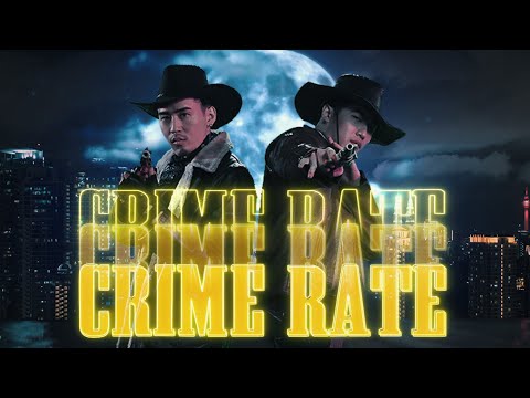 周立銘MDD ft. 熊仔 Kumachan《CRIME RATE》Official Music Video