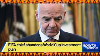 FIFA chief abandons World Cup investment plan